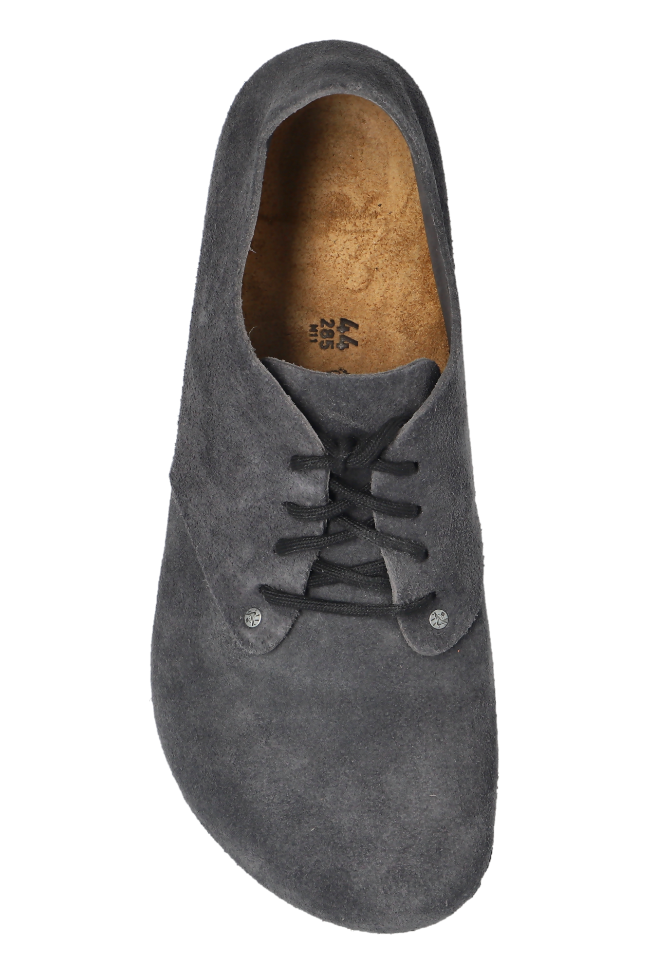 Grey 'Maine' leather shoes Birkenstock - Vitkac GB